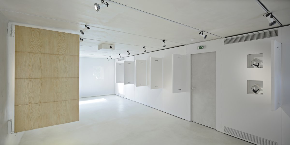 Communal room as exhibition space