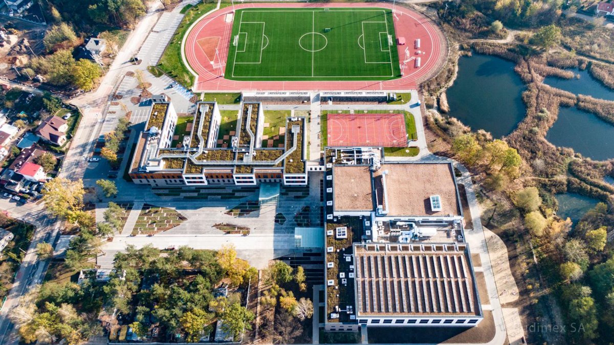 MCER, Aerial View