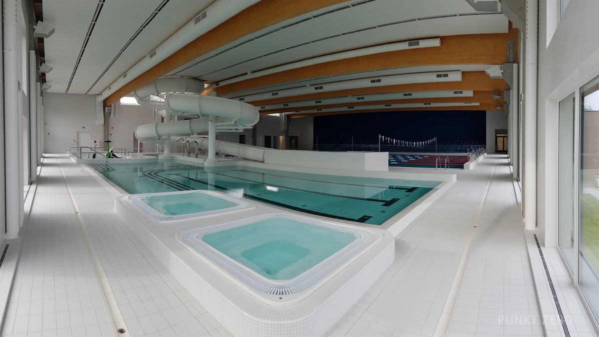 Multifunctional Building, Swimming Pool