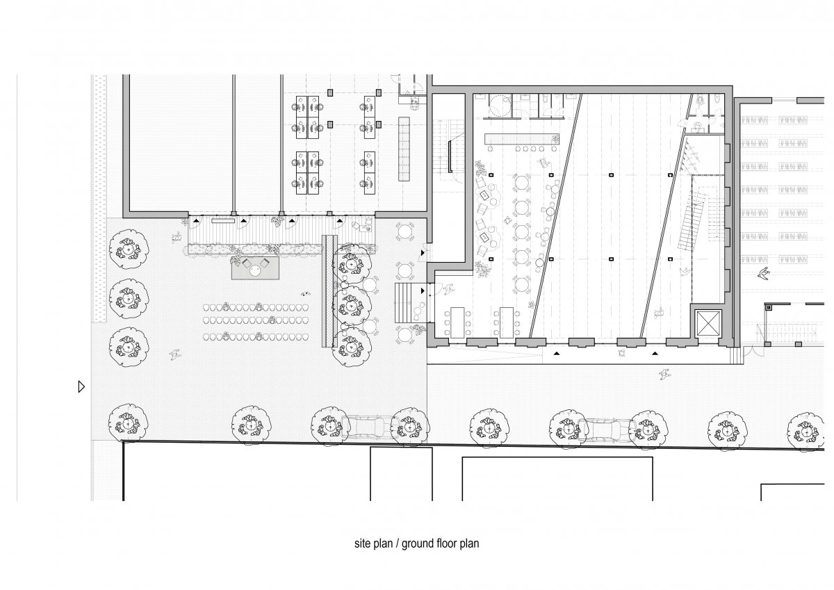 site plan / ground floor plan