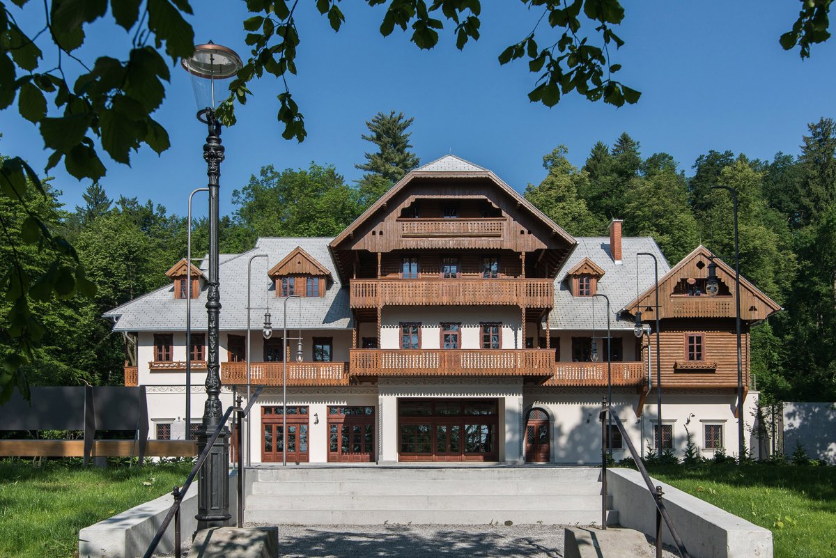 Renovation of Hotel Švicarija