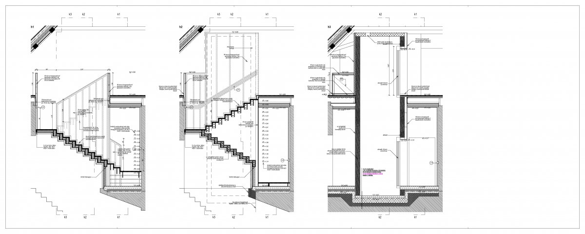 Staircase plan